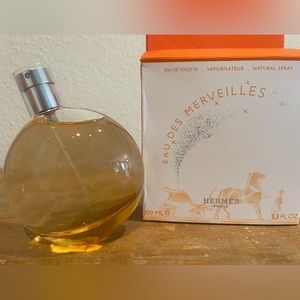 Hermes Eau De Merveilles perfume new
